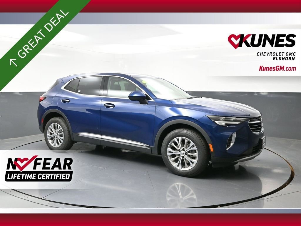 Used 2022 Buick Envision Preferred SUV