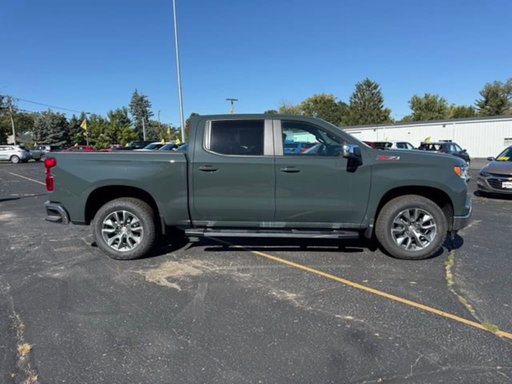 New 2026 Chevrolet Silverado 1500 LT Truck