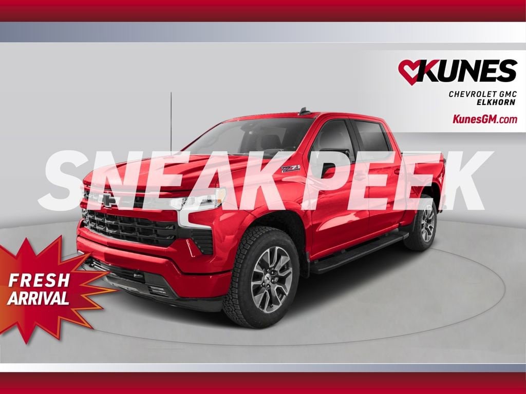 2026 Chevrolet Silverado 1500 RST