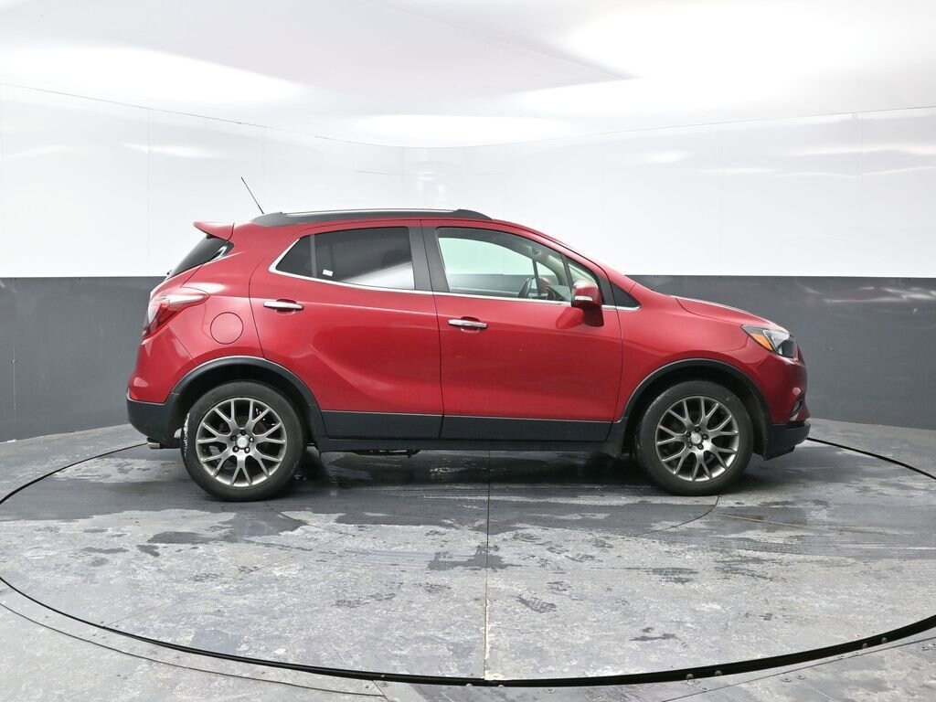Used 2017 Buick Encore Sport Touring SUV