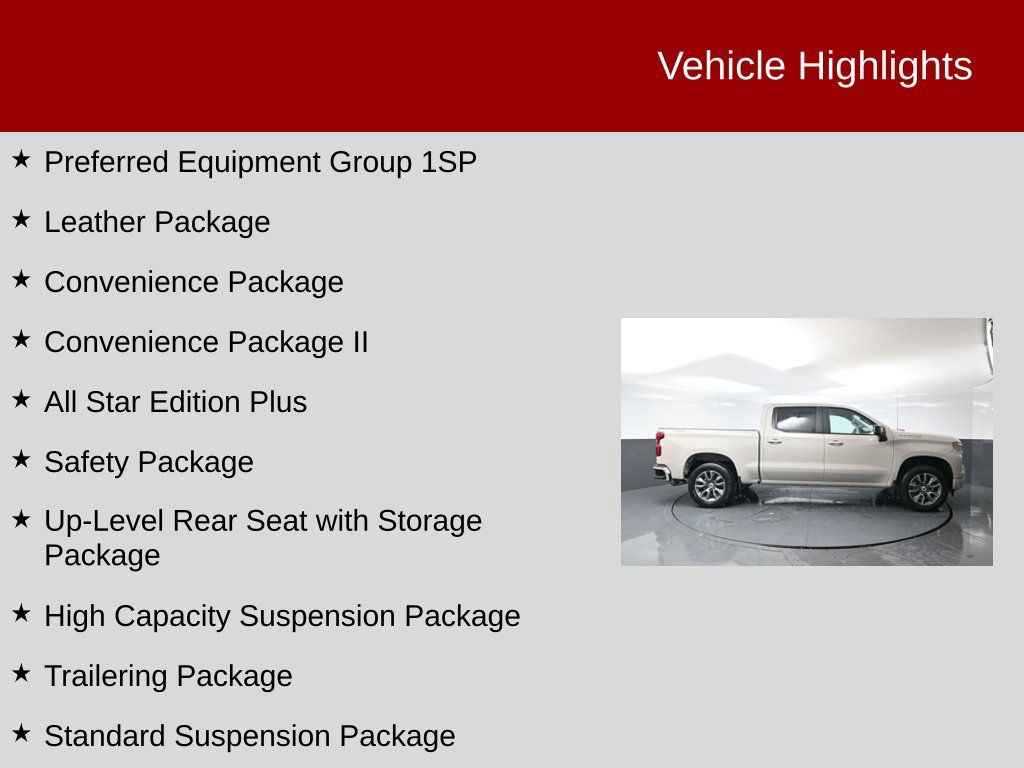 New 2026 Chevrolet Silverado 1500 RST Truck