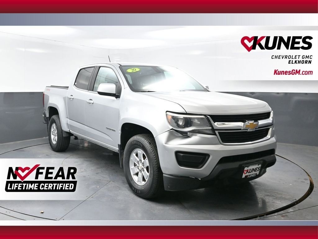 2020 Chevrolet Colorado