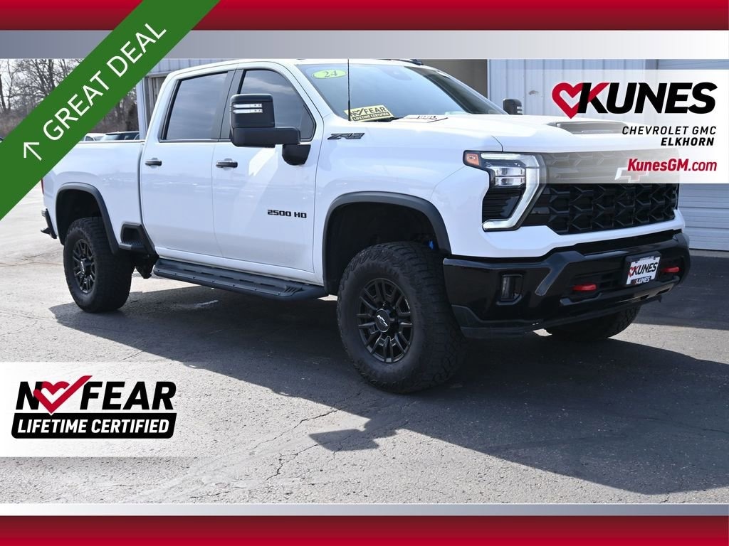 Used 2024 Chevrolet Silverado 2500 HD ZR2 Truck