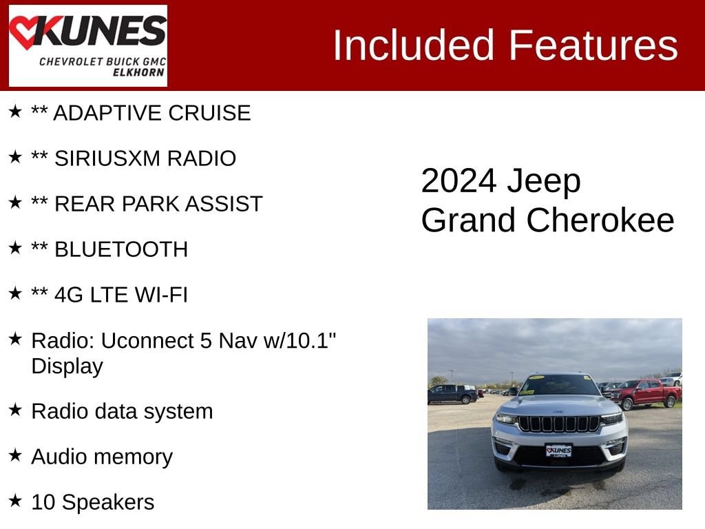 Used 2024 Jeep Grand Cherokee 4xe