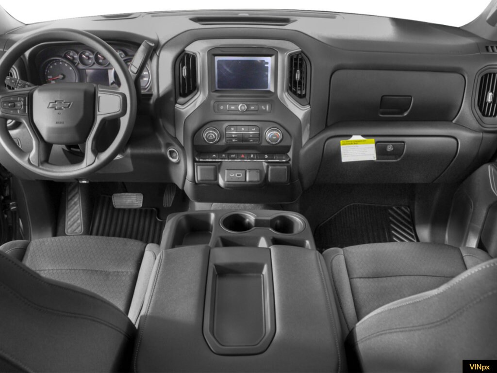 New 2026 Chevrolet Silverado 1500 Custom Trail Boss Truck