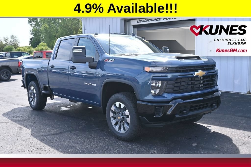 New 2026 Chevrolet Silverado 2500 HD Custom Truck