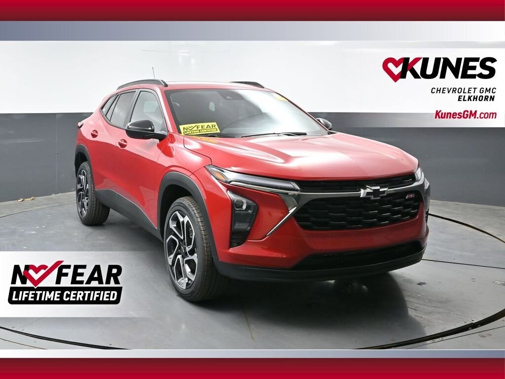 New 2026 Chevrolet Trax 2RS SUV