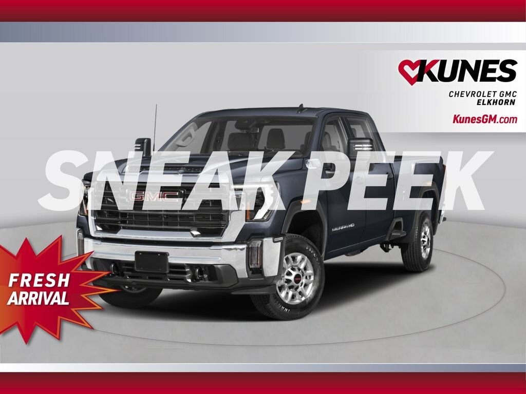 New 2026 GMC Sierra 2500 HD AT4 Truck