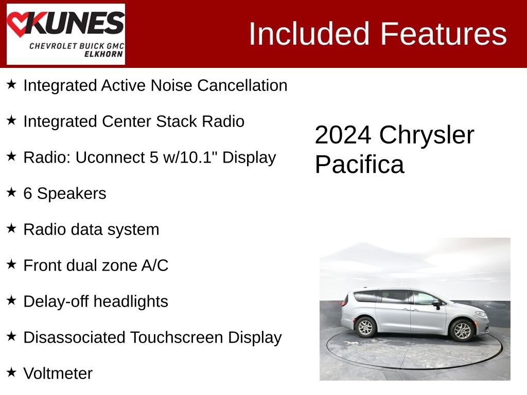 Used 2024 Chrysler Pacifica Touring L