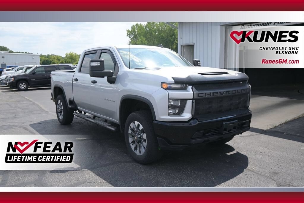 Used 2021 Chevrolet Silverado 2500 HD Custom Truck