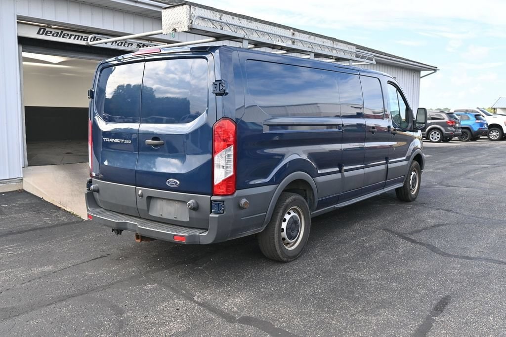 Used 2017 Ford Transit Van
