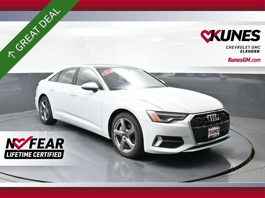 Used 2024 Audi A6 Sedan Premium Plus