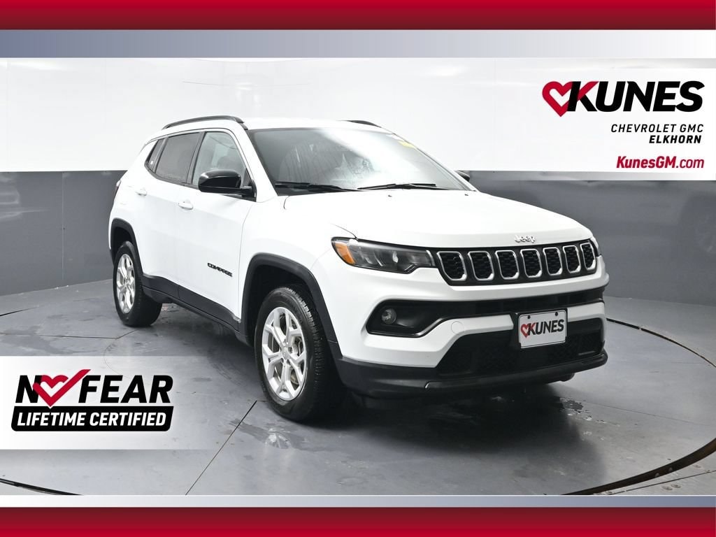 Used 2024 Jeep Compass Latitude