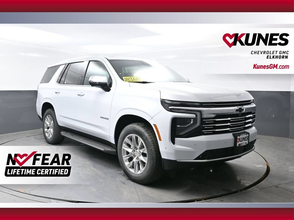 New 2026 Chevrolet Tahoe Premier SUV
