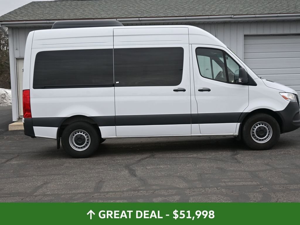 Used 2024 Mercedes-Benz Sprinter Passenger Van