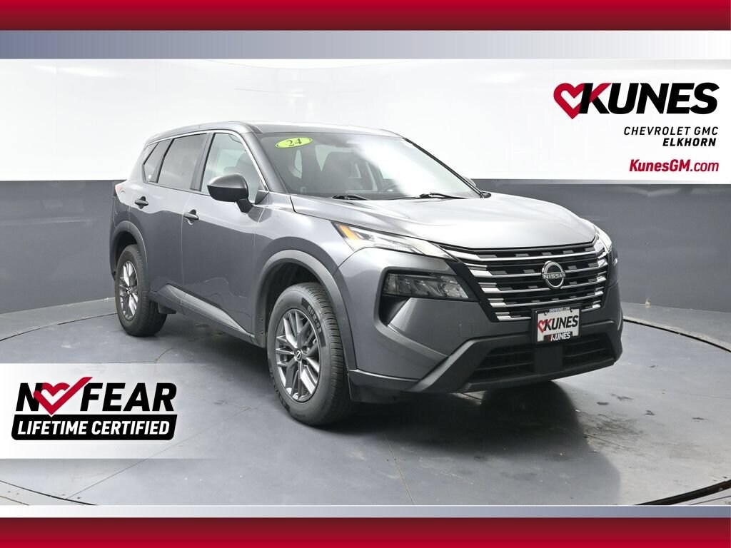 Used 2024 Nissan Rogue S
