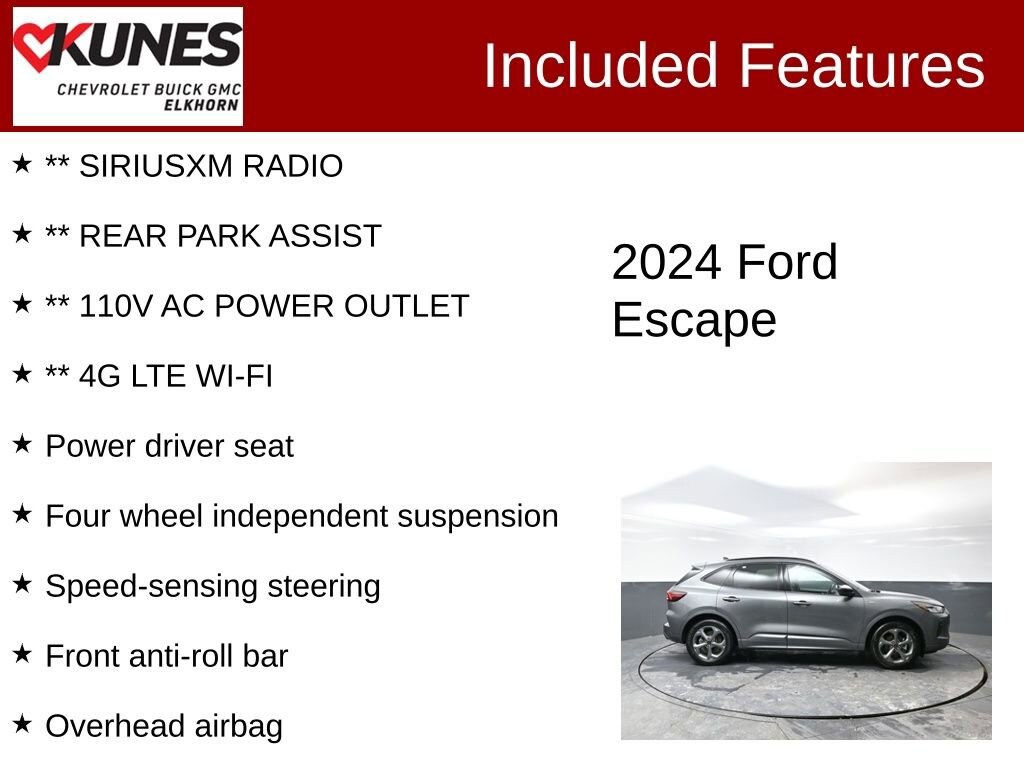 Used 2024 Ford Escape ST-Line