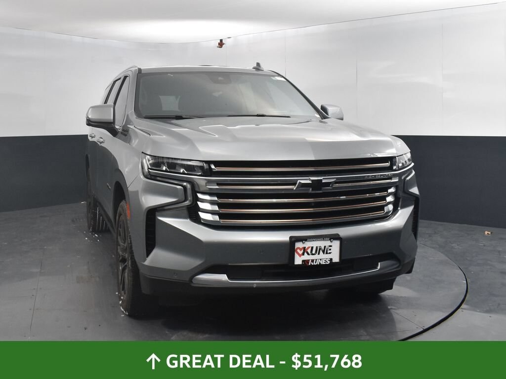 Used 2023 Chevrolet Tahoe High Country SUV