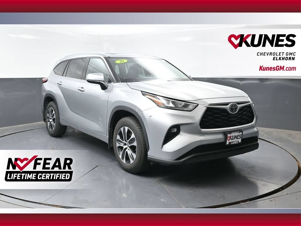 Used 2020 Toyota Highlander XLE