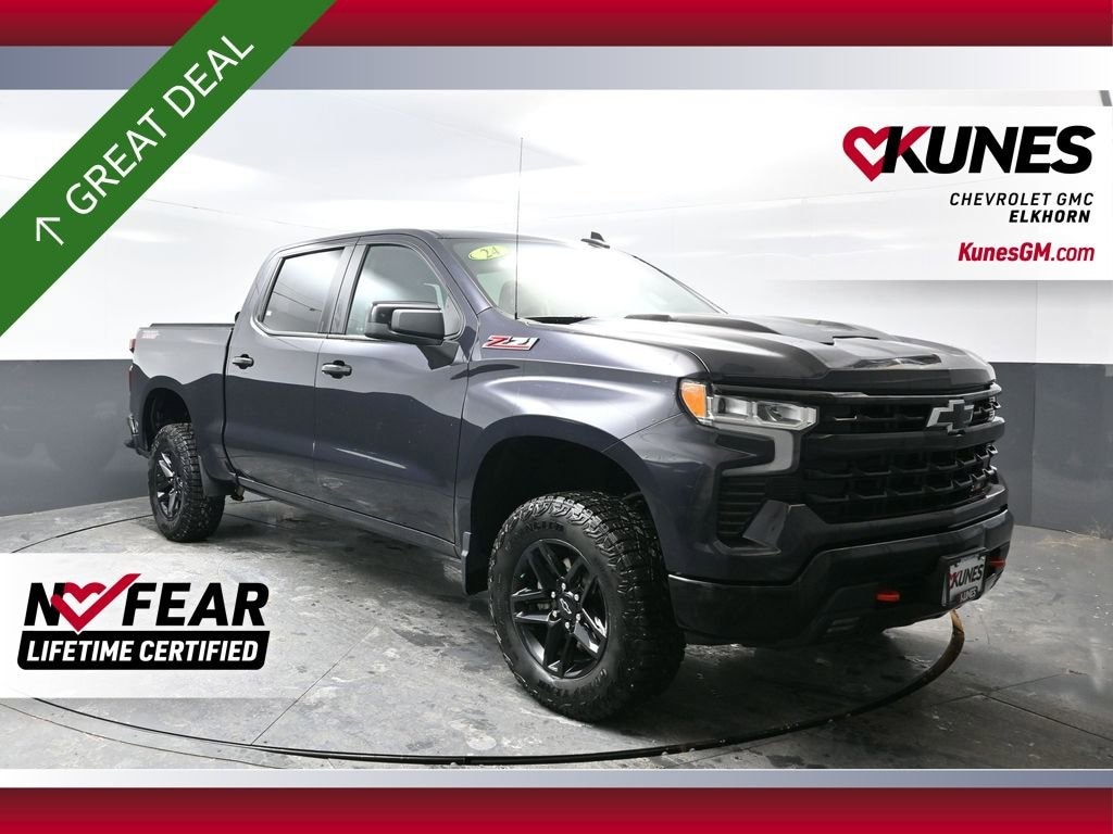 Used 2024 Chevrolet Silverado 1500 LT Trail Boss Truck