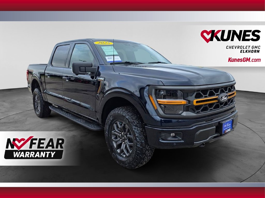 2025 Ford F-150