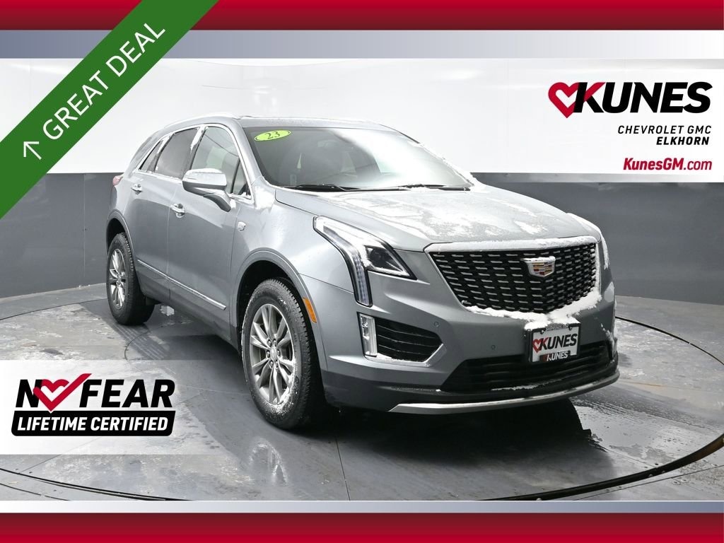 Used 2023 CADILLAC XT5 Premium Luxury SUV