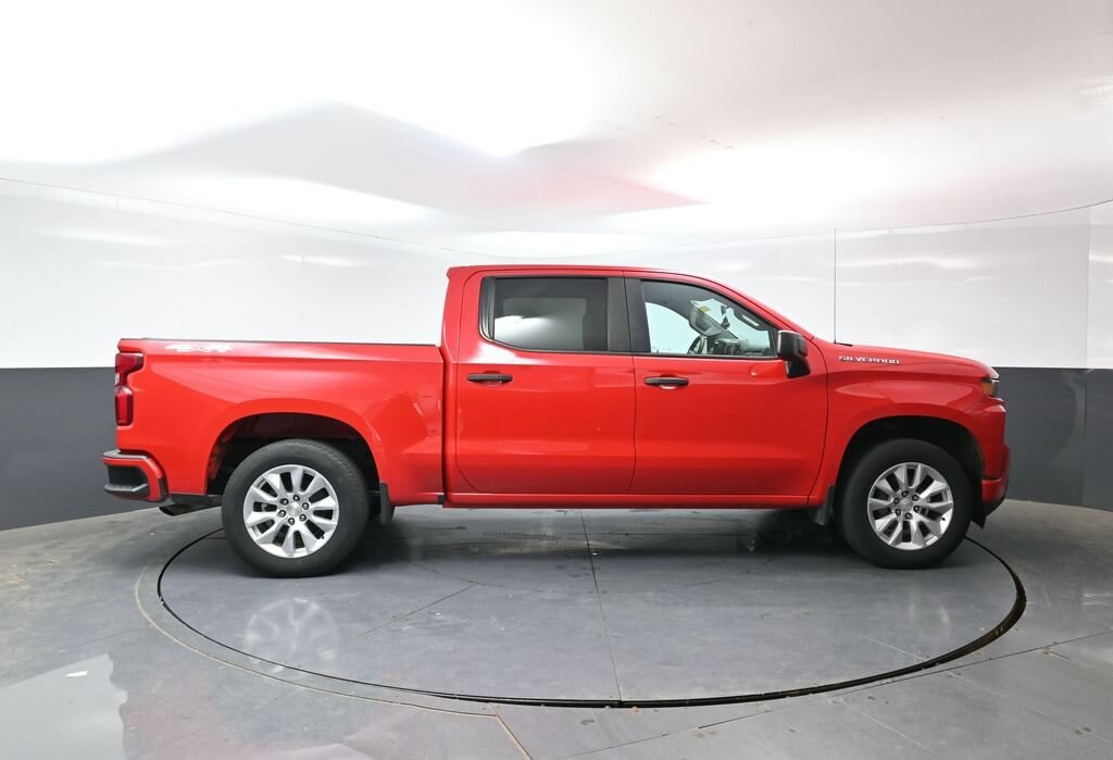 Used 2019 Chevrolet Silverado 1500 Custom Truck