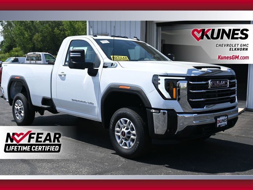 New 2025 GMC Sierra 2500 HD SLE Truck
