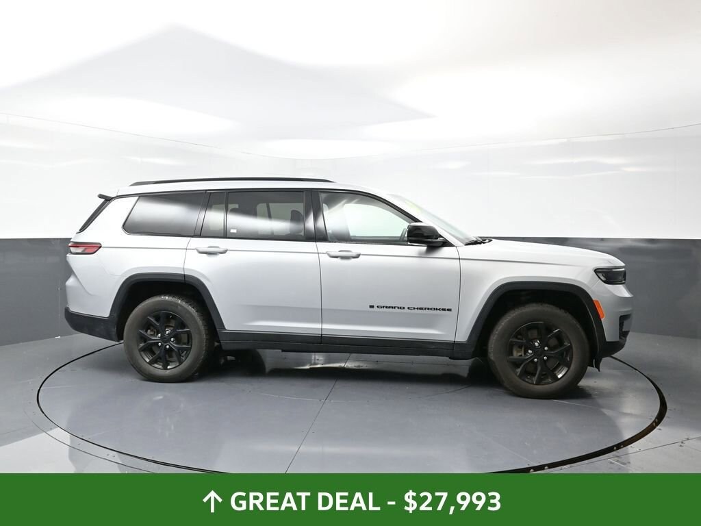 Used 2024 Jeep Grand Cherokee L Altitude