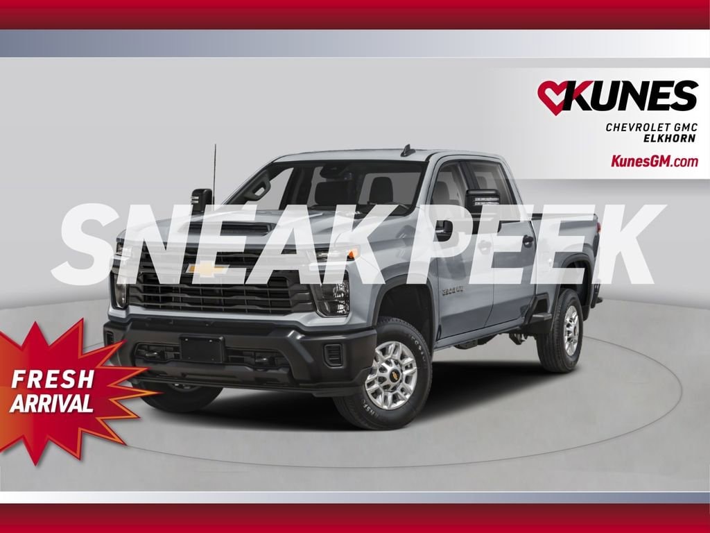 2026 Chevrolet Silverado HD Custom 4WD Crew Cab Standard Box's photo