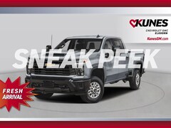 2026 Chevrolet Silverado 2500 HD Custom Truck