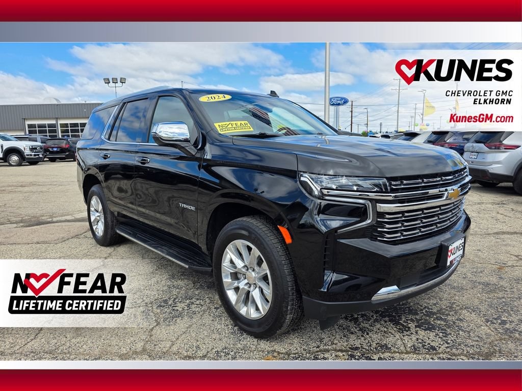 Used 2024 Chevrolet Tahoe Premier SUV