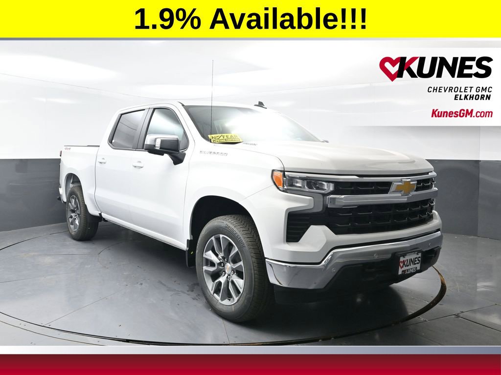 2026 Chevrolet Silverado 1500 LT