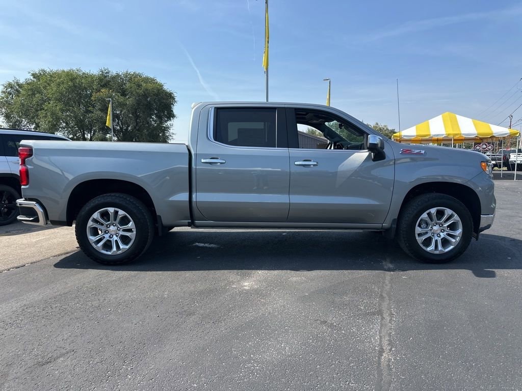 New 2026 Chevrolet Silverado 1500 LTZ Truck