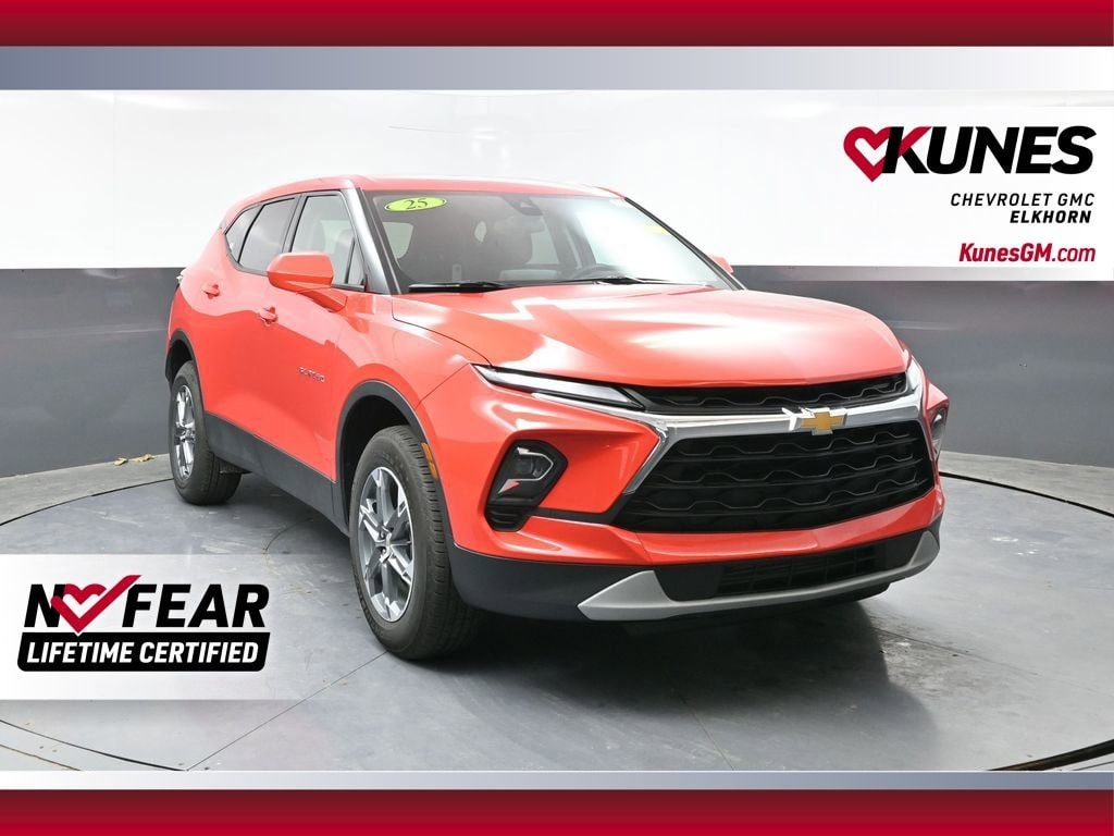 Used 2025 Chevrolet Blazer 2LT SUV