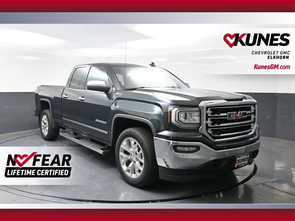 Used 2017 GMC Sierra 1500 SLT Truck