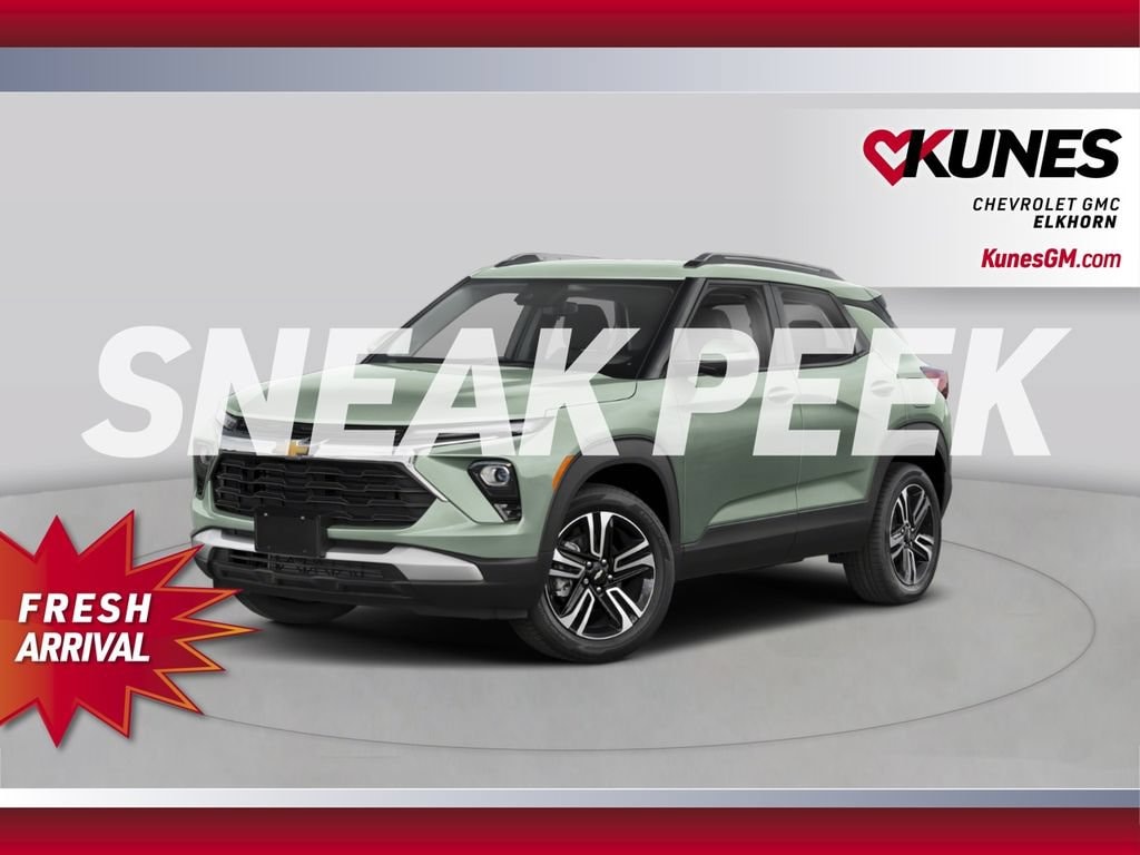 New 2026 Chevrolet Trailblazer LT SUV