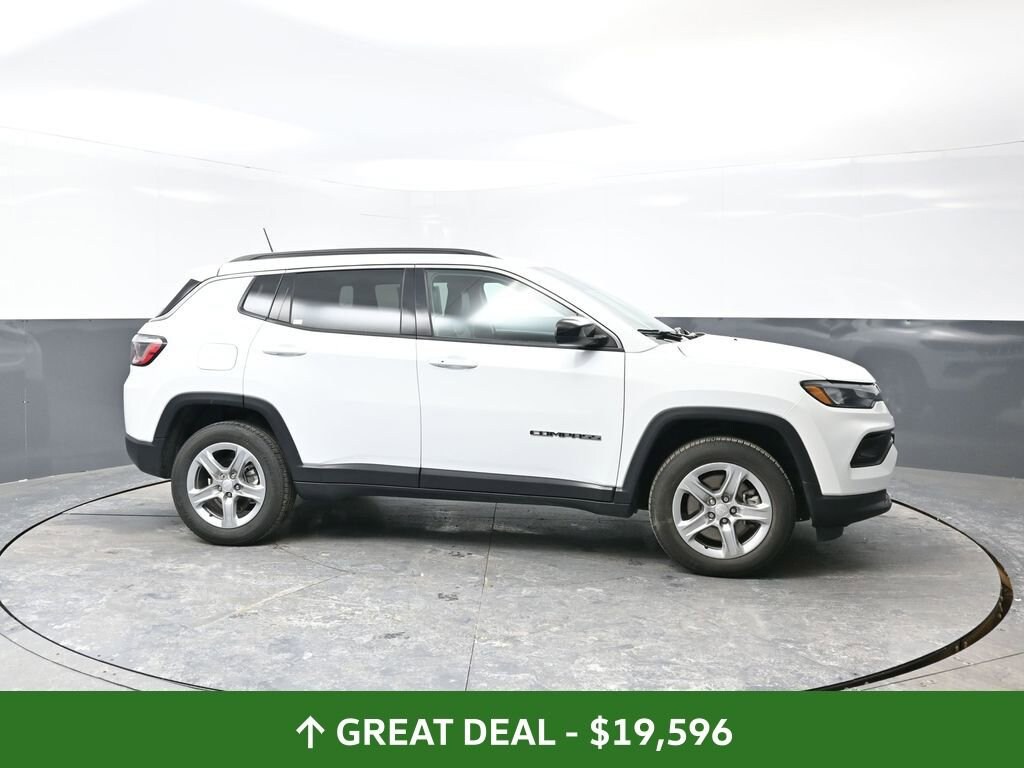 Used 2024 Jeep Compass Latitude