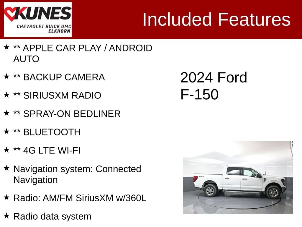 Used 2024 Ford F-150 XLT