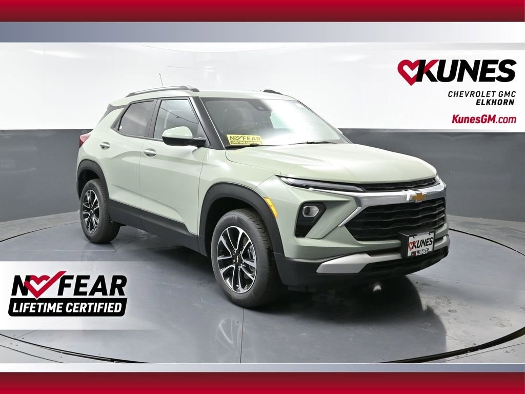New 2026 Chevrolet Trailblazer LT SUV