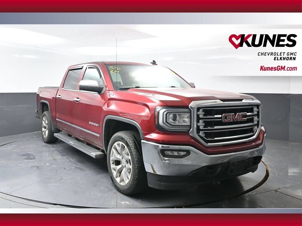 Used 2018 GMC Sierra 1500 SLT Truck