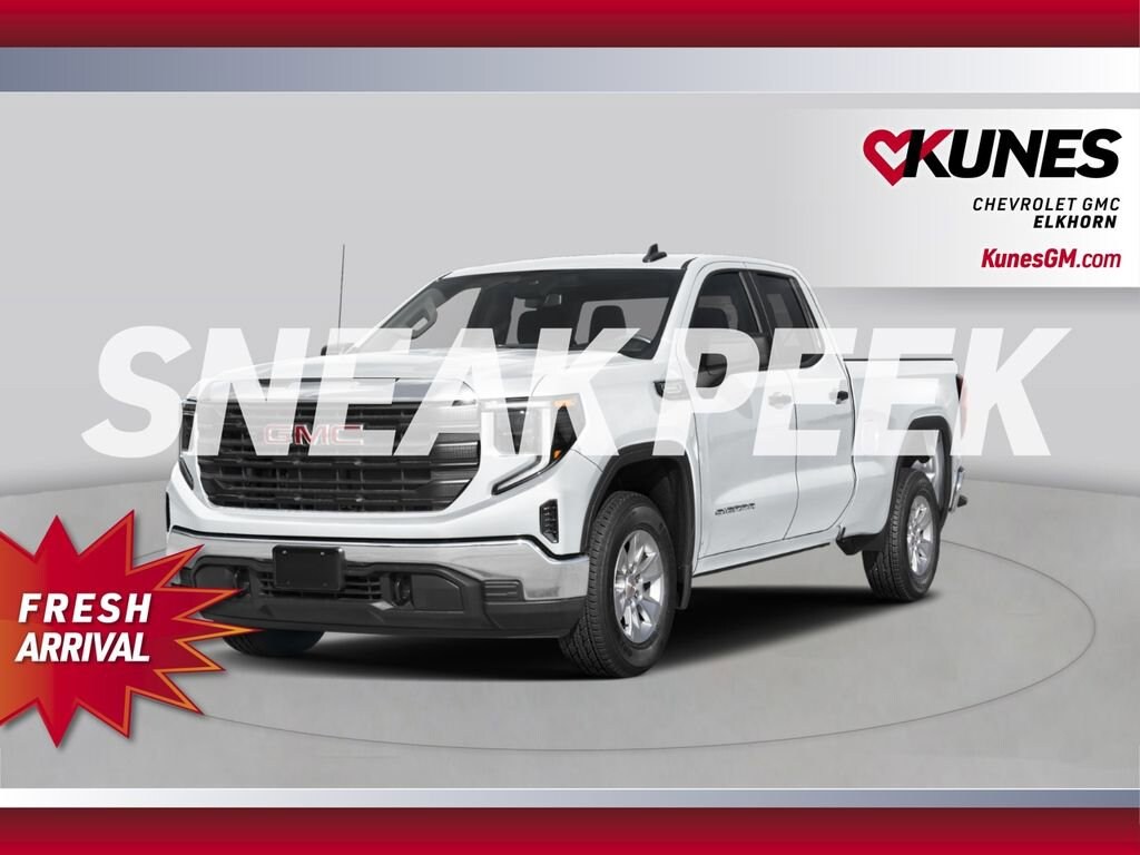 New 2026 GMC Sierra 1500 Pro Truck