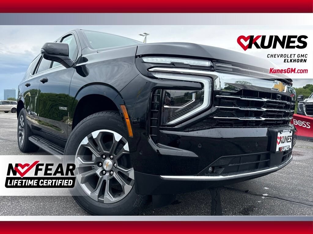 New 2026 Chevrolet Tahoe LT SUV