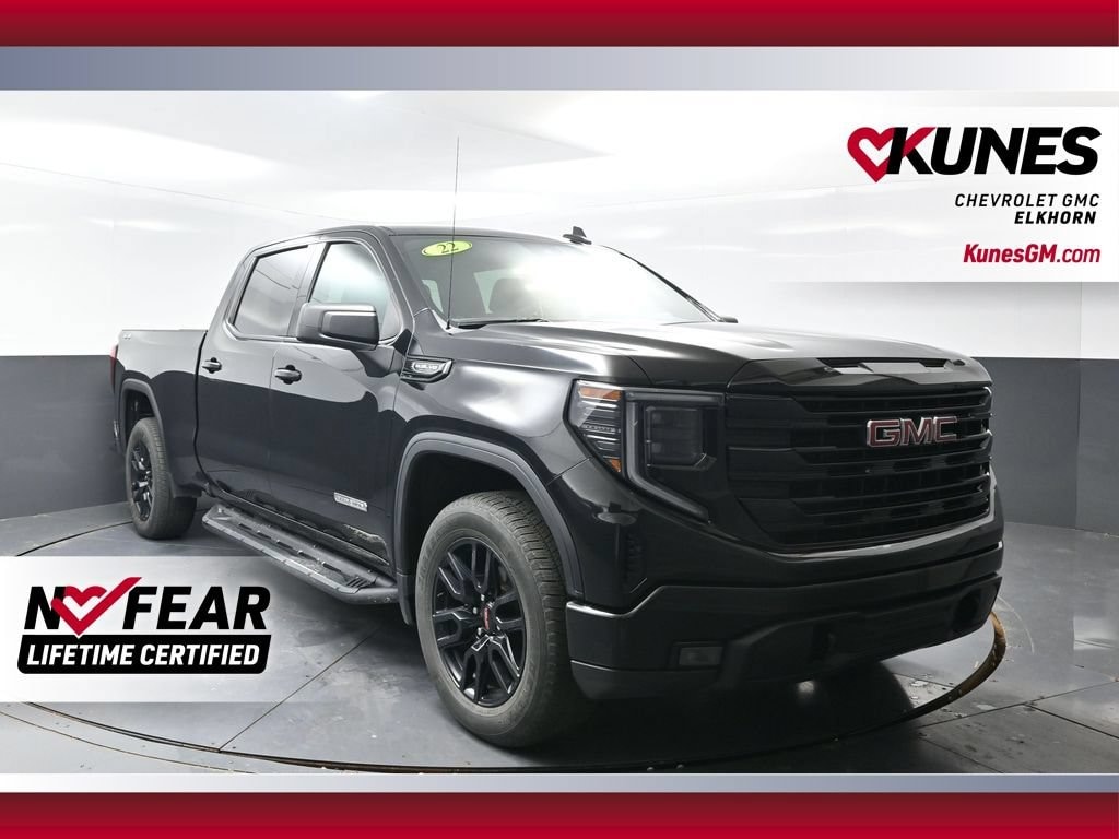 Used 2022 GMC Sierra 1500 Elevation Truck
