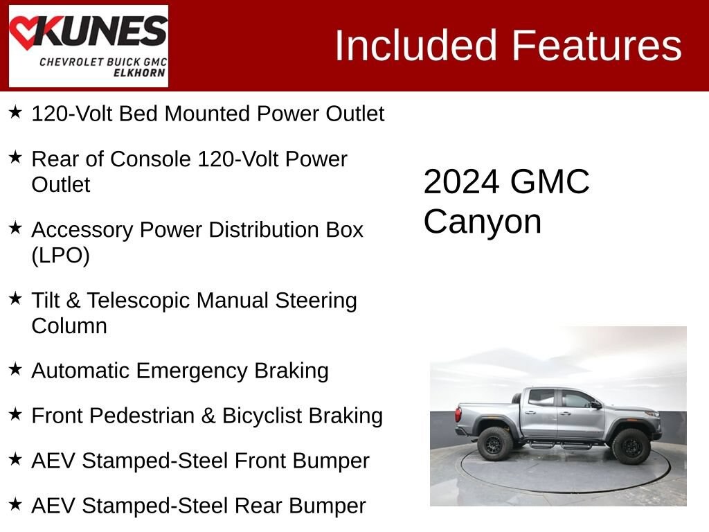 Used 2024 GMC Canyon AT4X Truck
