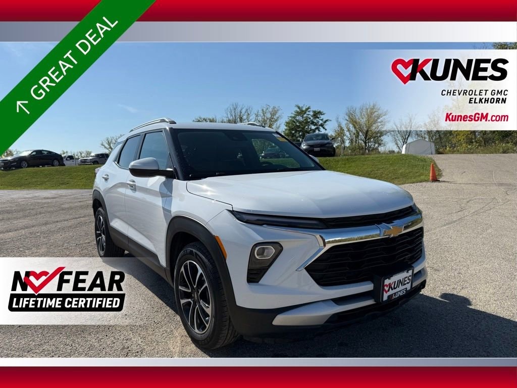 Used 2024 Chevrolet Trailblazer LT SUV
