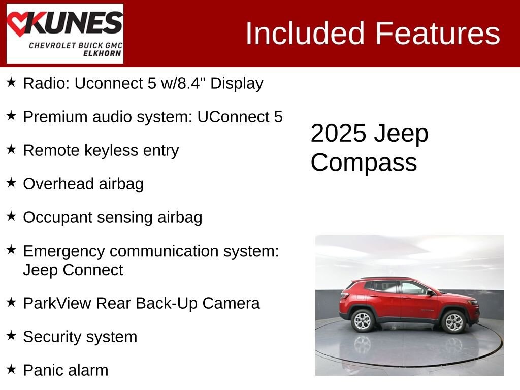 Used 2025 Jeep Compass Latitude