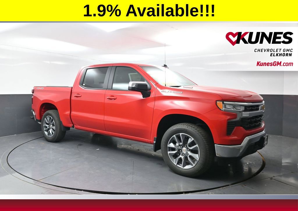 2026 Chevrolet Silverado 1500 LT