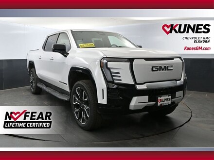 2025 GMC Sierra EV Max Range Denali Truck