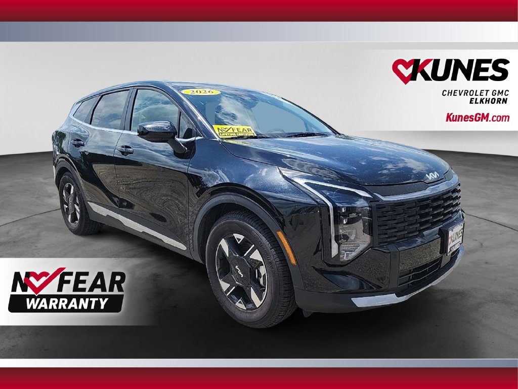 2026 Kia Sportage